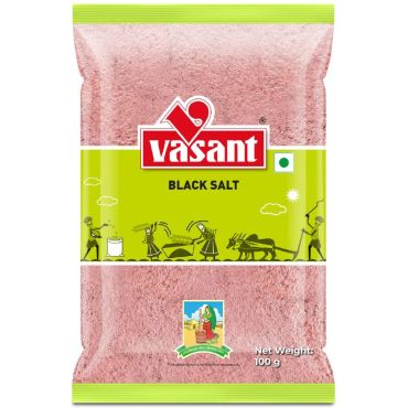 Vasant Black Salt Powder 100g